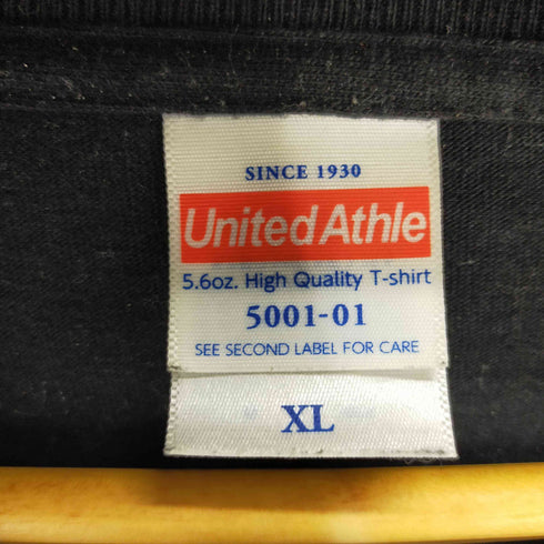 ユナイテッドアスレ UNITED ATHLE イラストレーターコラボ ガールプリントS/S TEE メンズ JPN:XL