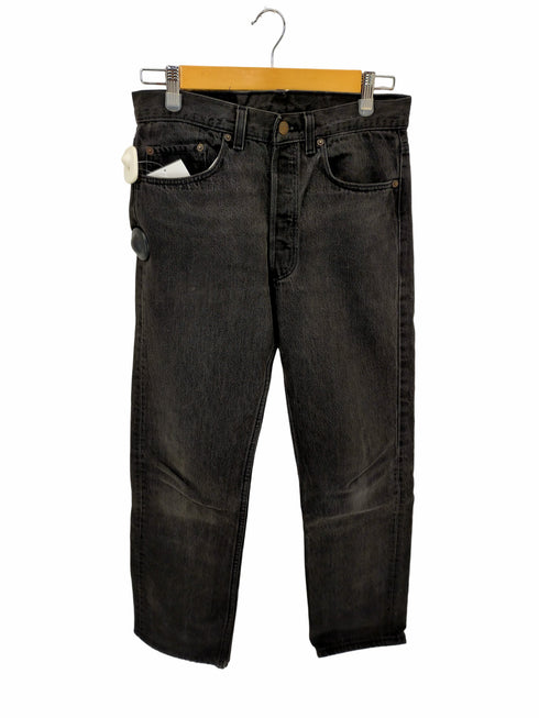 リーバイス Levis 90S MADE IN USA 501-0660 後染めブラックデニム メンズ W31/L30