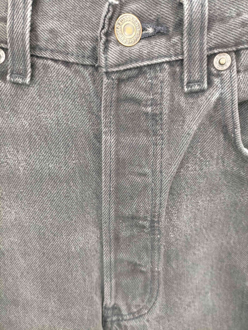リーバイス Levis 90S MADE IN USA 501-0660 後染めブラックデニム メンズ W31/L30