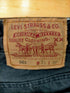 リーバイス Levis 90S MADE IN USA 501-0660 後染めブラックデニム メンズ W31/L30