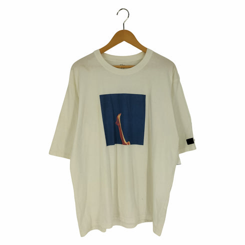 アーティスト 空想 Lady プリントクルーネックTシャツ メンズ JPN:XL