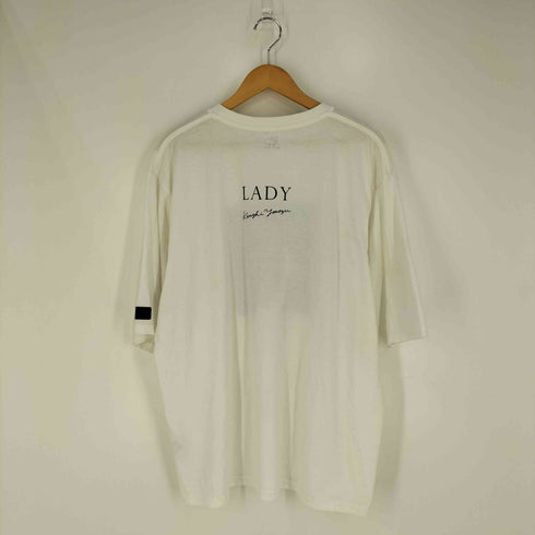 アーティスト 空想 Lady プリントクルーネックTシャツ メンズ JPN:XL