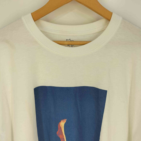アーティスト 空想 Lady プリントクルーネックTシャツ メンズ JPN:XL