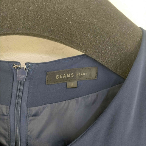 ビームスハート BEAMS HEART レーススリーブ オールインワン レディース S