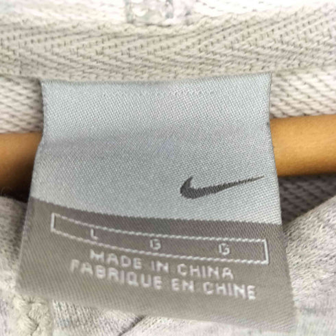ナイキ NIKE コットン フロッキープリント プルオーバー メンズ JPN:L