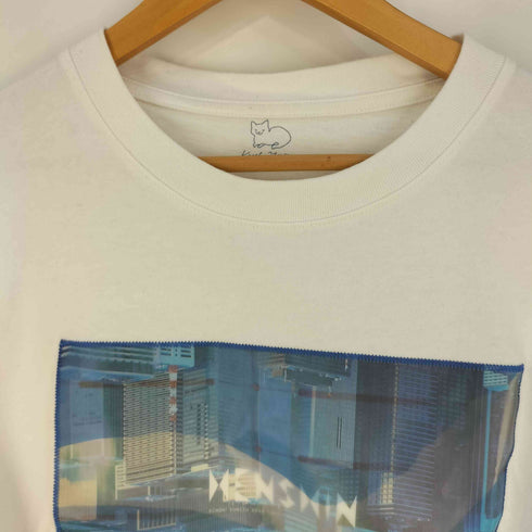 アーティスト 変身 プリントクルーネックTシャツ メンズ JPN:L