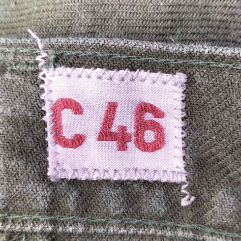 スウィーディシュ アーミー SWEDISH ARMY スウェーデン軍 ユーティリティ パンツ メンズ C46