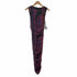ザラ ZARA PRINTED RUCHED TULLE DRESS レディース import:S