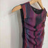 ザラ ZARA PRINTED RUCHED TULLE DRESS レディース import:S