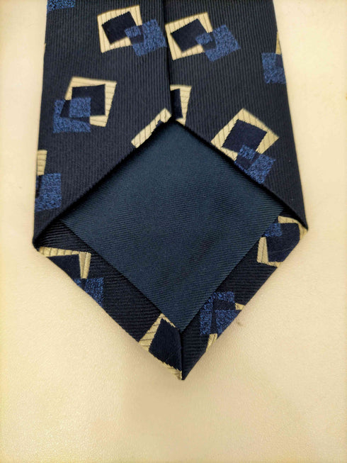 ホリデイアンドブラウン Holliday & Brown HANDMADE シルク総柄ネクタイ メンズ