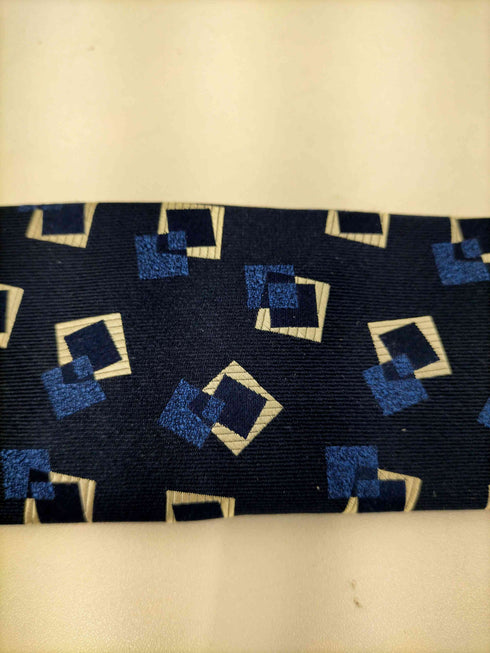 ホリデイアンドブラウン Holliday & Brown HANDMADE シルク総柄ネクタイ メンズ