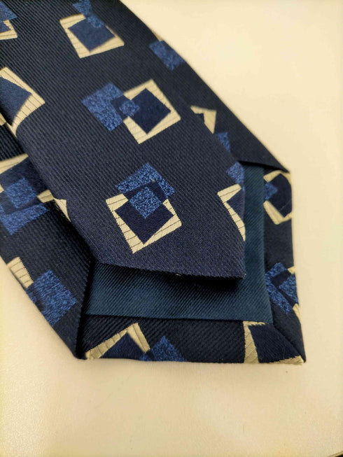 ホリデイアンドブラウン Holliday & Brown HANDMADE シルク総柄ネクタイ メンズ