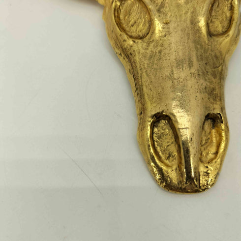 ジュンコシマダ JUNKO SHIMADA water buffalo 水牛 ピンバッジ レディース