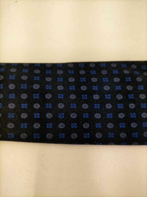 ユナイテッドアローズ UNITED ARROWS MICKY MADE IN ITALY シルク総柄ネクタイ メンズ