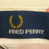 フレッドペリー FRED PERRY ワンポイント刺繍 ドット柄 ポロシャツ 水玉 レディース JPN:S