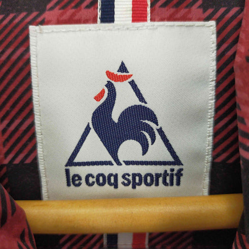 ルコック スポルティフ le coq sportif コーデュロイ切替ダウンベスト レディース M