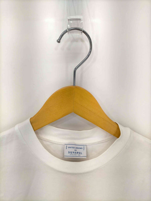 サンスペル Sunspel 別注 ドレスパックTシャツ メンズ JPN:M
