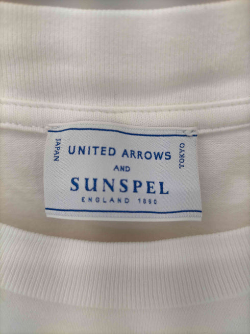 サンスペル Sunspel 別注 ドレスパックTシャツ メンズ JPN:M