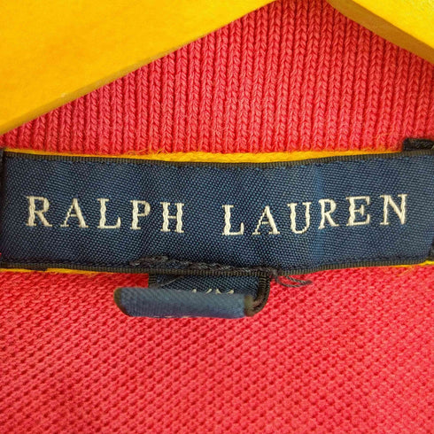 ラルフローレン RALPH LAUREN ビッグポニー刺繍 鹿の子ポロシャツ メンズ M