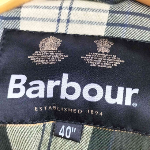 バブアー Barbour OVERSIZED WAX BEDALE ビデイル ワックス オイルドジャケット メンズ 40