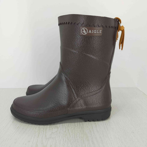 エーグル AIGLE BISON JP レインブーツ レディース EUR:35