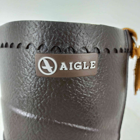 エーグル AIGLE BISON JP レインブーツ レディース EUR:35