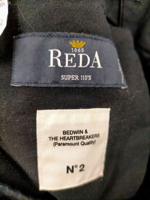 ベドウィンアンドザハートブレイカーズ BEDWIN&THE HEARTBREAKERS REDA 10/L TAPERED FIT WOOL PANTS CHARLS メンズ JPN:2