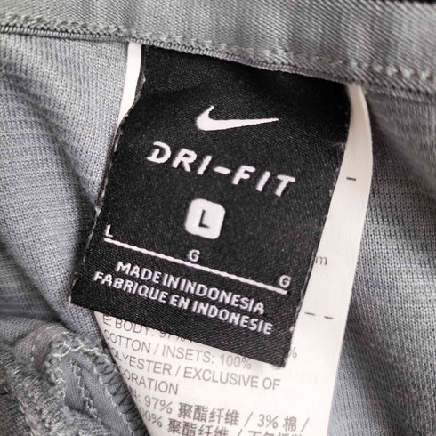 ナイキ NIKE DRI-FIT ロゴ刺繍 メッシュ イージーパンツ メンズ JPN:L