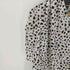 グレイル GRL パワショルVネックダルメシアン柄ブラウス レディース import:L
