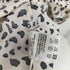 グレイル GRL パワショルVネックダルメシアン柄ブラウス レディース import:L
