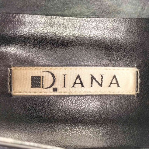 ダイアナ DAIANA エナメル レースアップ パンプス レディース JPN:24