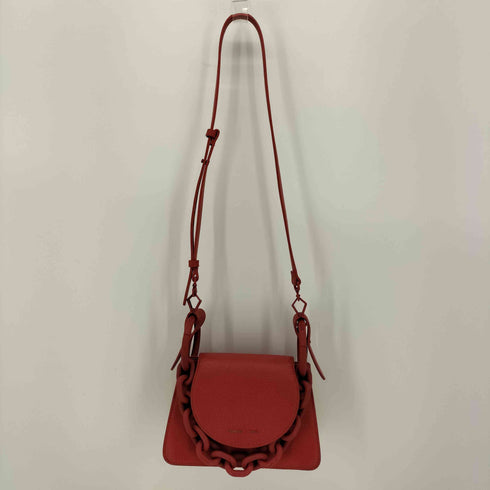 チャールズキース CHARLES & KEITH チャンキーチェーン リンクスモールショルダーバッグ レディース