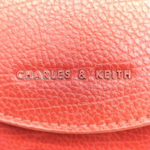 チャールズキース CHARLES & KEITH チャンキーチェーン リンクスモールショルダーバッグ レディース