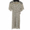 イング INGNI 花 総柄シアーワンピース 透け レディース import:M