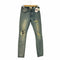ミントクルー MINTCREW ダメージ加工 スキニーデニムパンツ メンズ 28