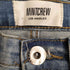 ミントクルー MINTCREW ダメージ加工 スキニーデニムパンツ メンズ 28