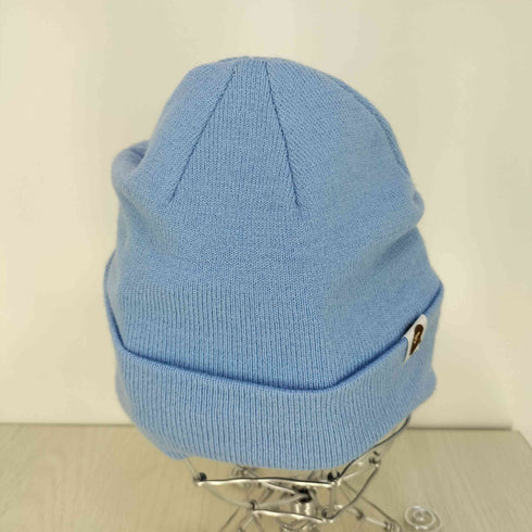 アベイシングエイプ BAPE by A BATHING APE Patch Knit Beanie ニットキャップ ビーニー メンズ FREE