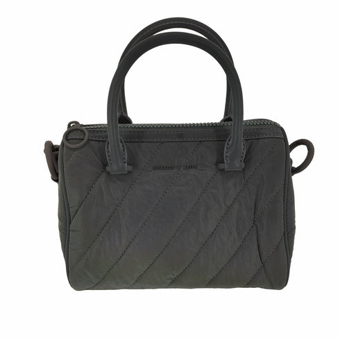 チャールズキース CHARLES & KEITH パテント パネルドトートバッグ 玉虫カラー 偏光 レディース