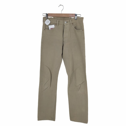 リーバイス Levis 501 USA製 ボタン裏524 501-0612 ボタンフライデニムパンツ メンズ W29 L32