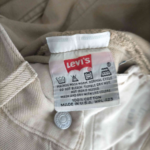 リーバイス Levis 501 USA製 ボタン裏524 501-0612 ボタンフライデニムパンツ メンズ W29 L32