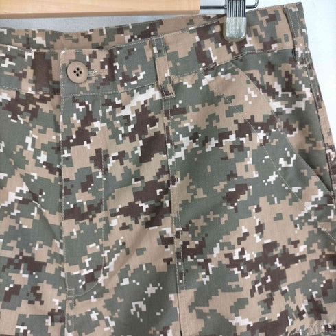 ビームス BEAMS デジタルカモ柄 ベイカー イージーショーツ メンズ JPN:L