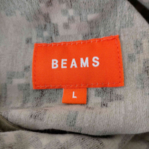 ビームス BEAMS デジタルカモ柄 ベイカー イージーショーツ メンズ JPN:L
