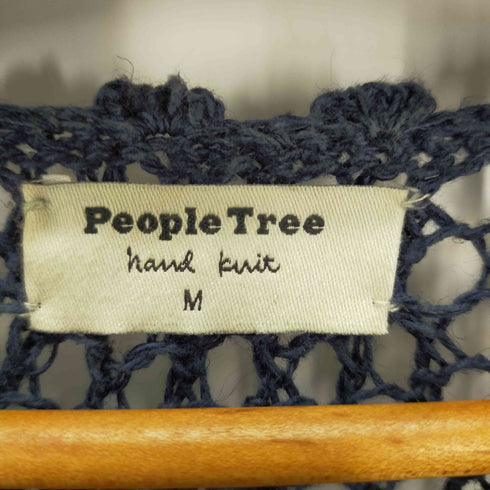 ピープル・ツリー People Tree 編込みメッシュニットカットソー レディース JPN:M