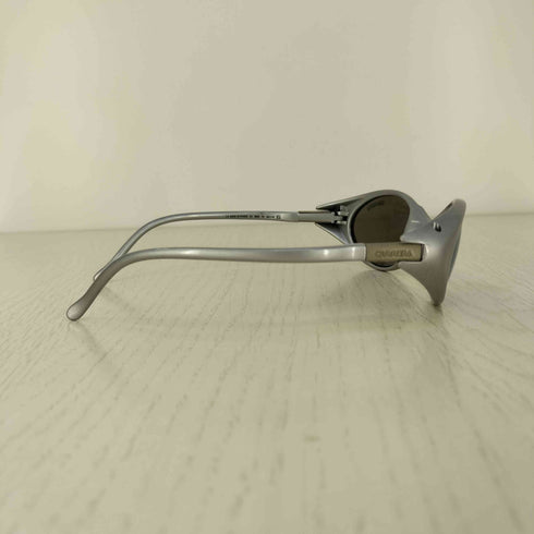 カレラ CARRERA フランス製 オーバルサングラス メンズ 53□18