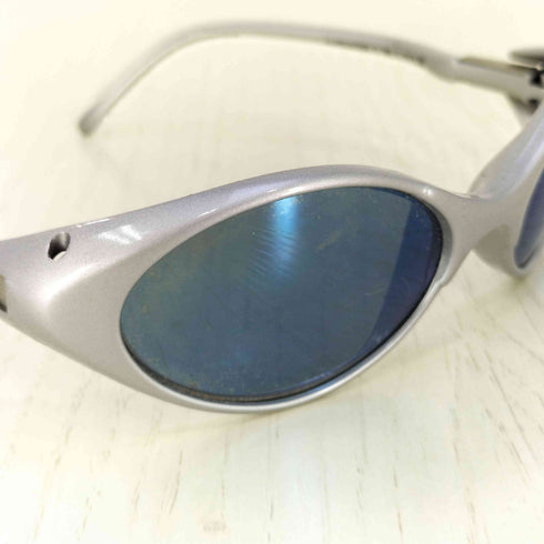 カレラ CARRERA フランス製 オーバルサングラス メンズ 53□18