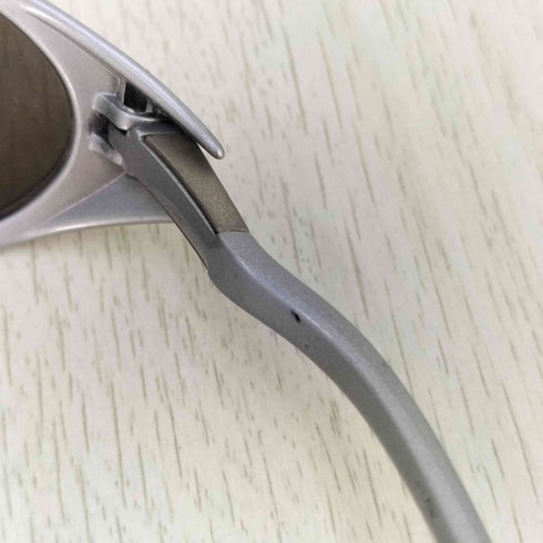 カレラ CARRERA フランス製 オーバルサングラス メンズ 53□18