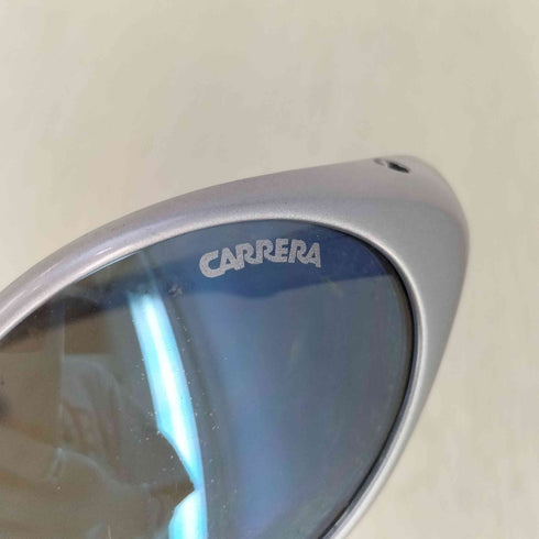 カレラ CARRERA フランス製 オーバルサングラス メンズ 53□18