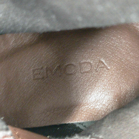エモダ EMODA ラウンドスクエアロングブーツ レディース JPN:M