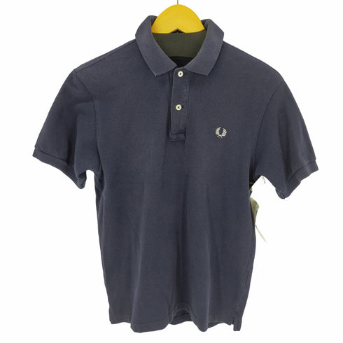フレッドペリー FRED PERRY ワンポイントポロシャツ 鹿の子 レディース import:S