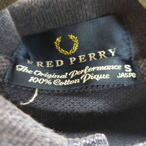 フレッドペリー FRED PERRY ワンポイントポロシャツ 鹿の子 レディース import:S